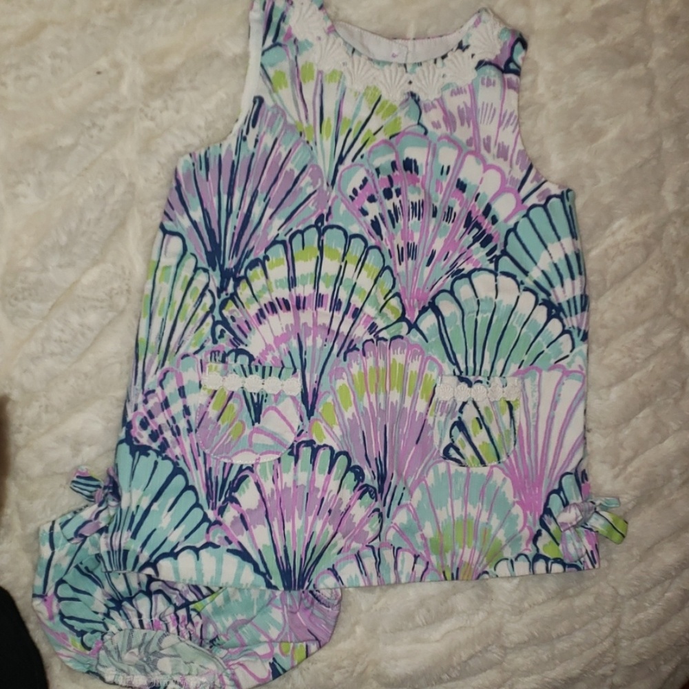 Lilly Pulitzer Toddler Shift